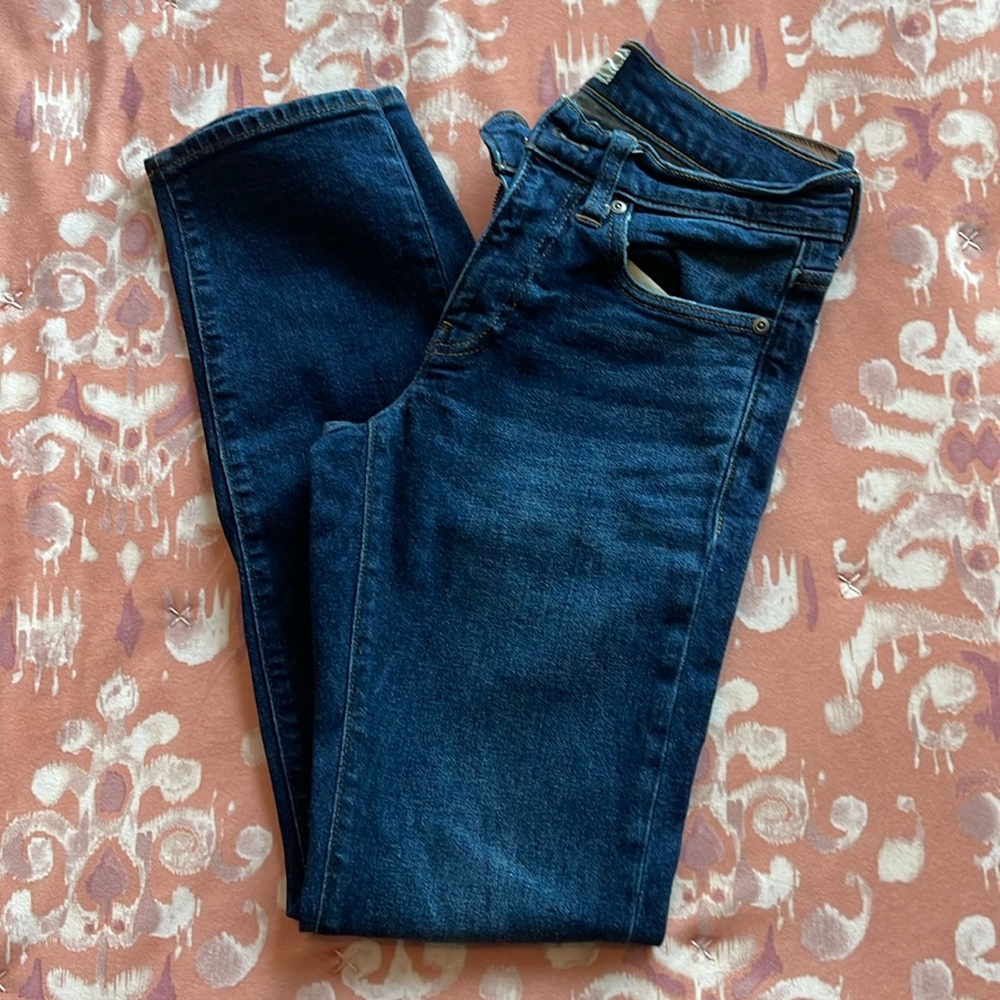 J Crew 484 Slim-fit stretch jean in medium wash